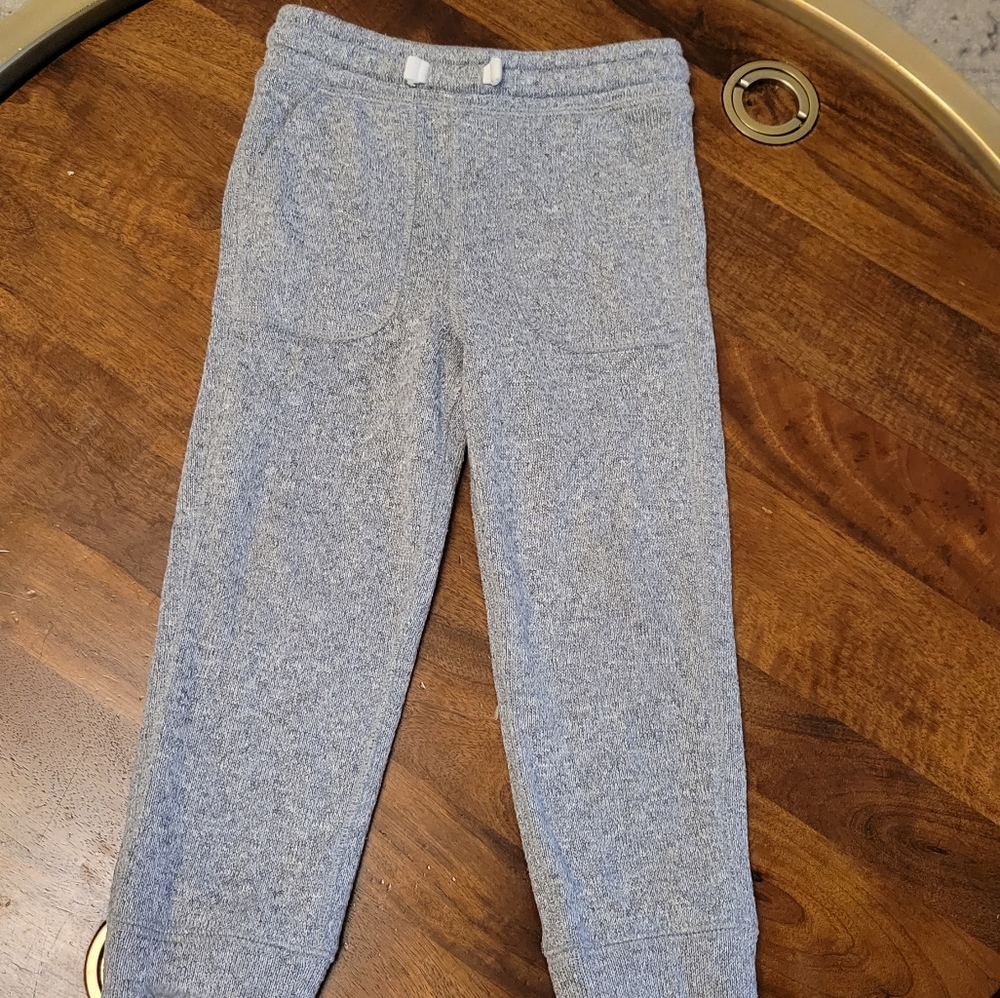 Gap sweater fleece toddler boy pants